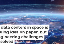Space is full of satellites and debris – data centers could one day join the mix. NicoElNino, NASA/iStock via Getty Images